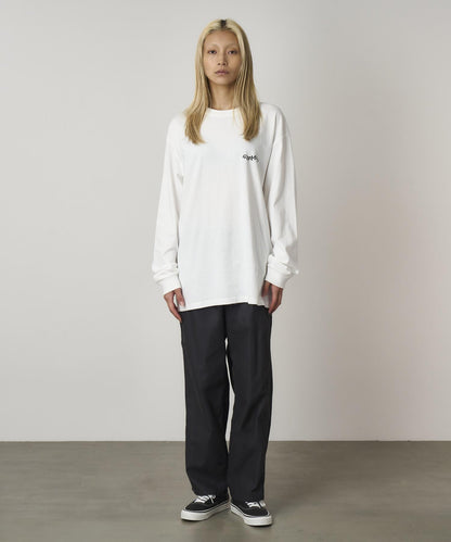Gecko L/S Tee White