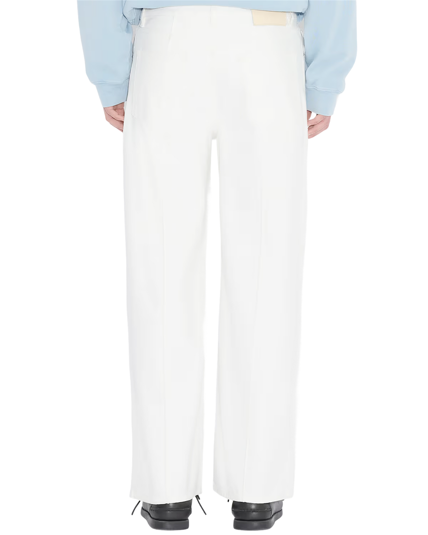 Regular-Fit Twill Trouser