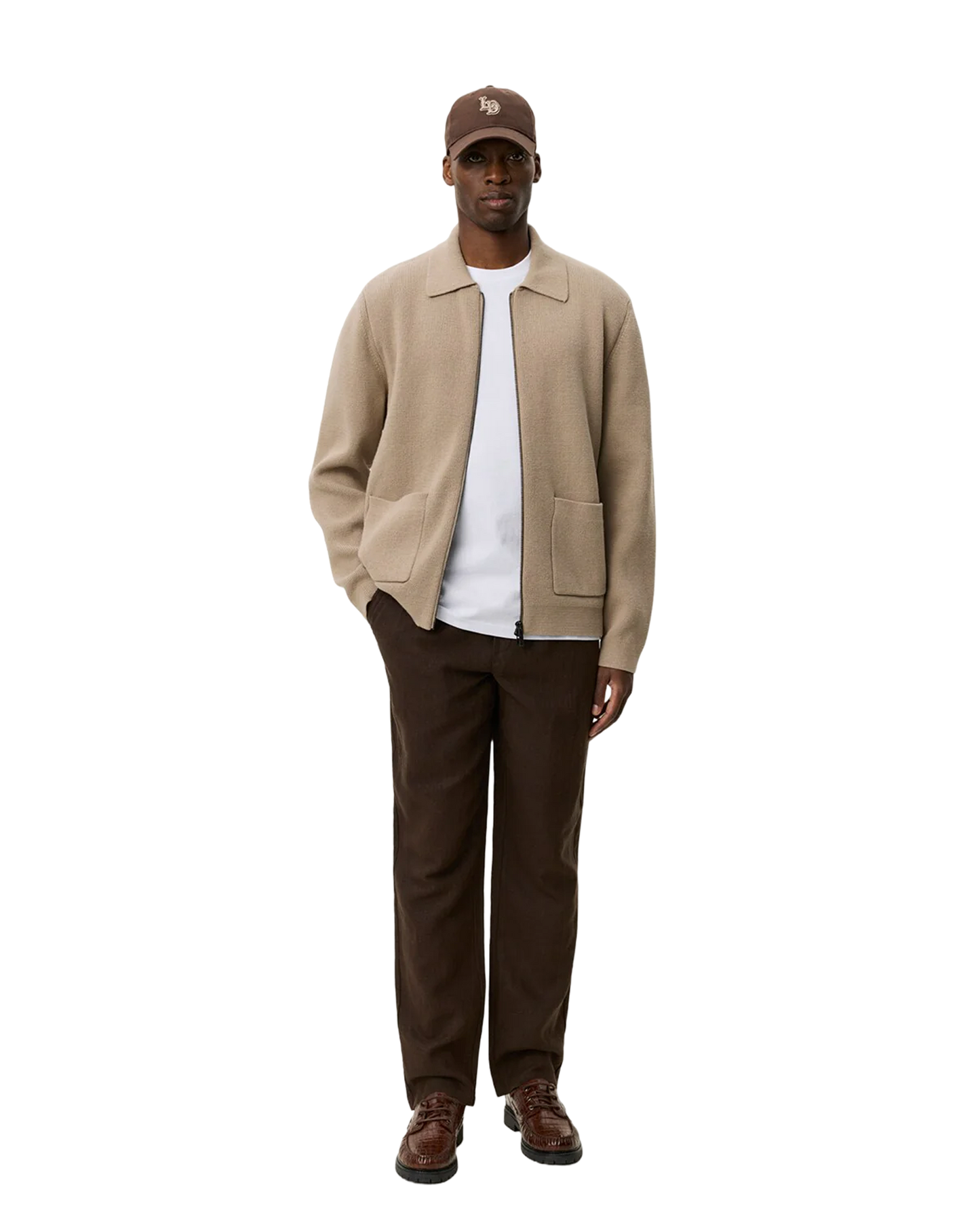 Fischer Cotton Milano Zip Overshirt