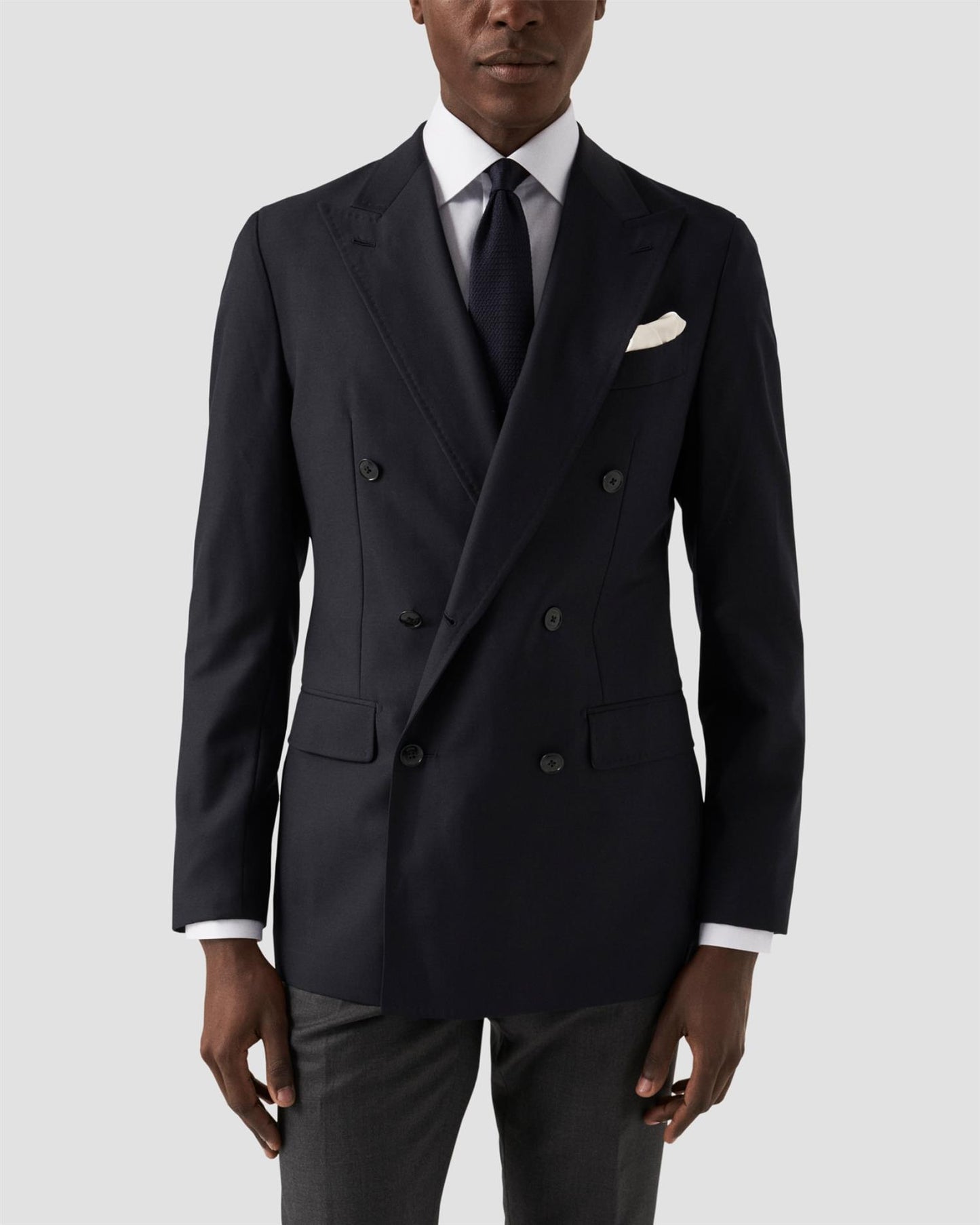 White Twi  ll Shirt contemp