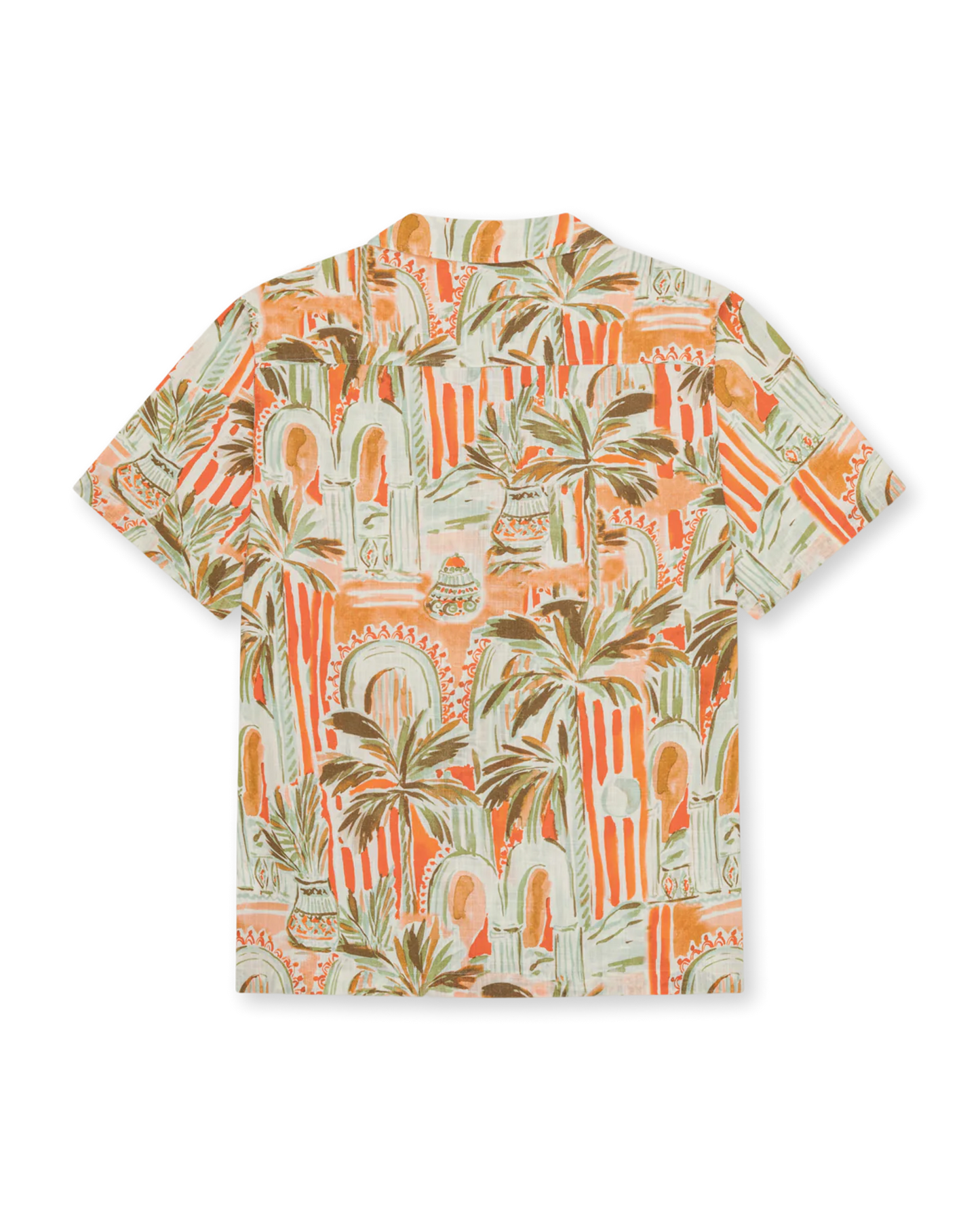 Palm AOP SS Shirt