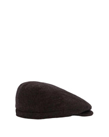 Barlow Flat Cap – Brown