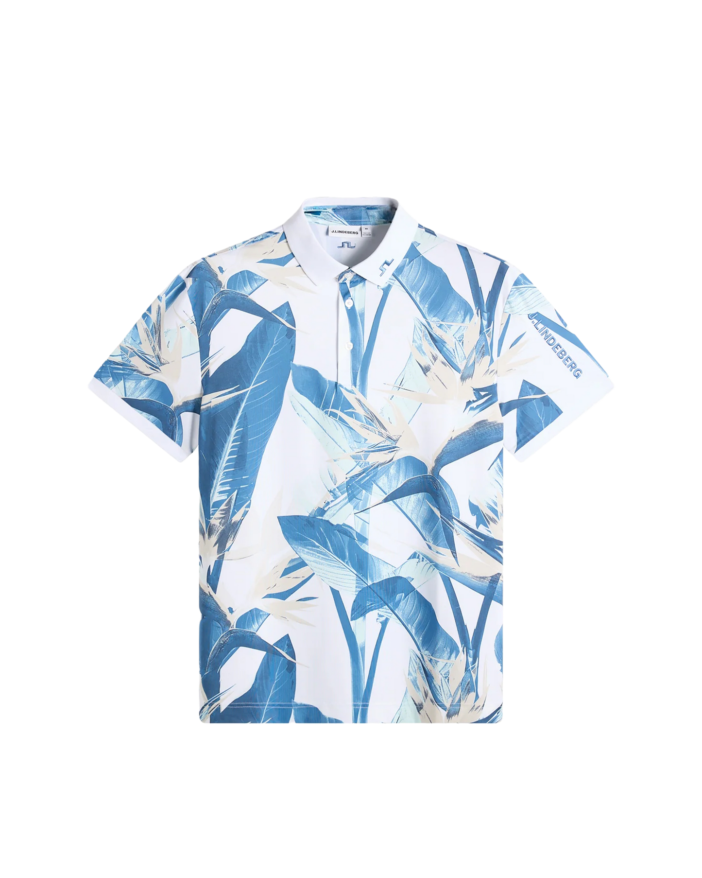 Tour Tech Print Polo