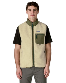 Classic Retro-X Vest – Dark Natural / Basin Green
