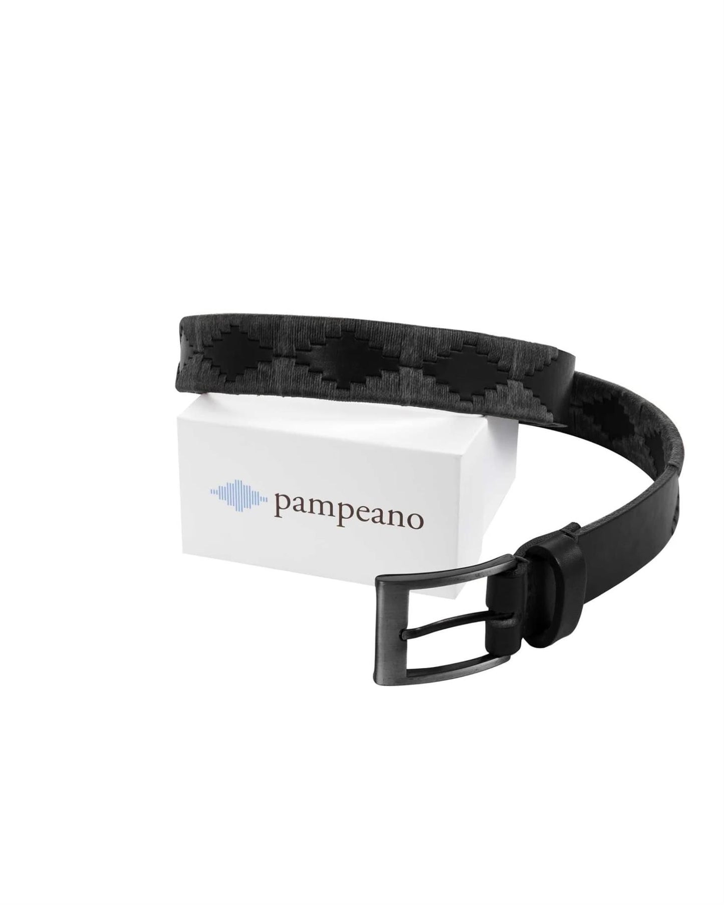 Bordado pampeano Belt - Black