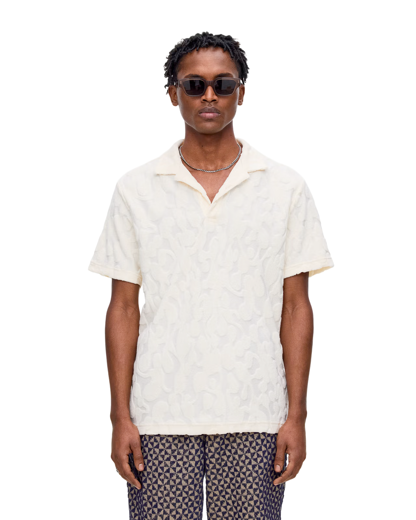 Summit Polo Terry Shirt