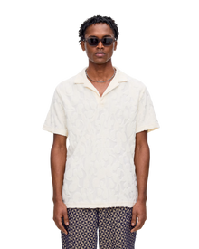 Summit Polo Terry Shirt