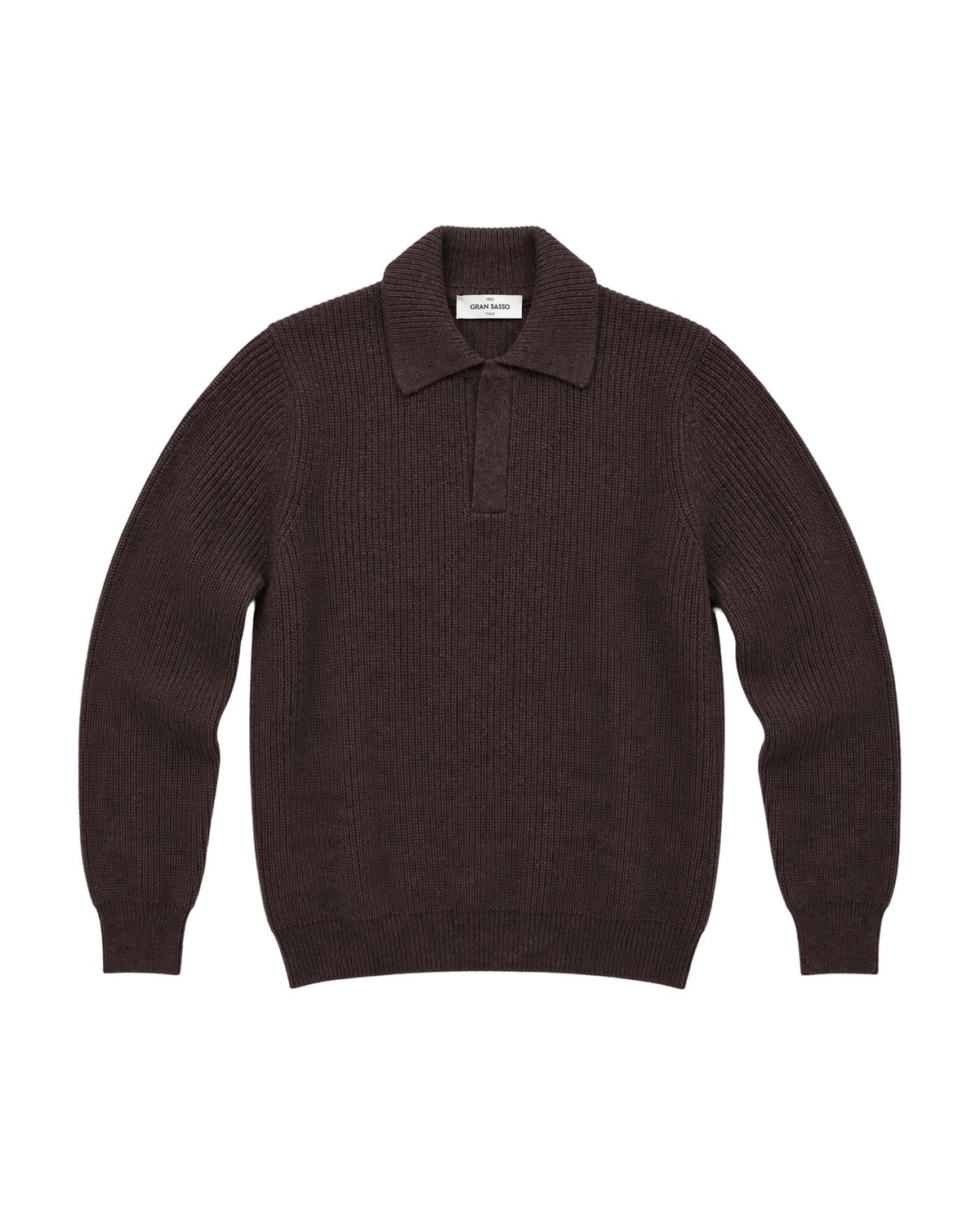 Super Geelong Ribbed Skipper – Brown