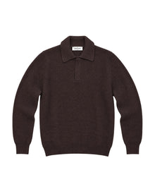 Super Geelong Ribbed Skipper – Brown