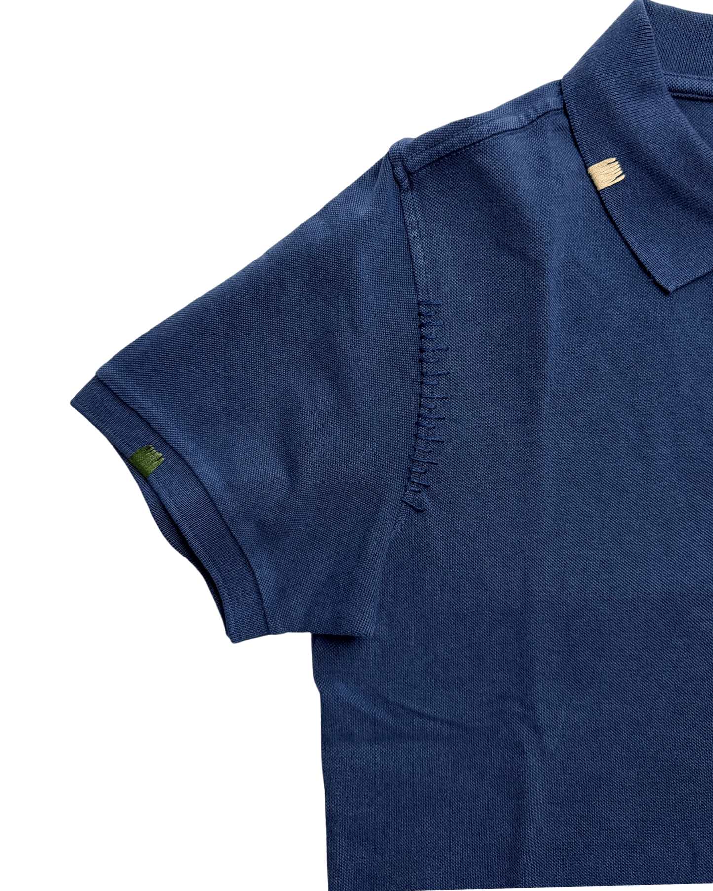Vintage Pique - Navy