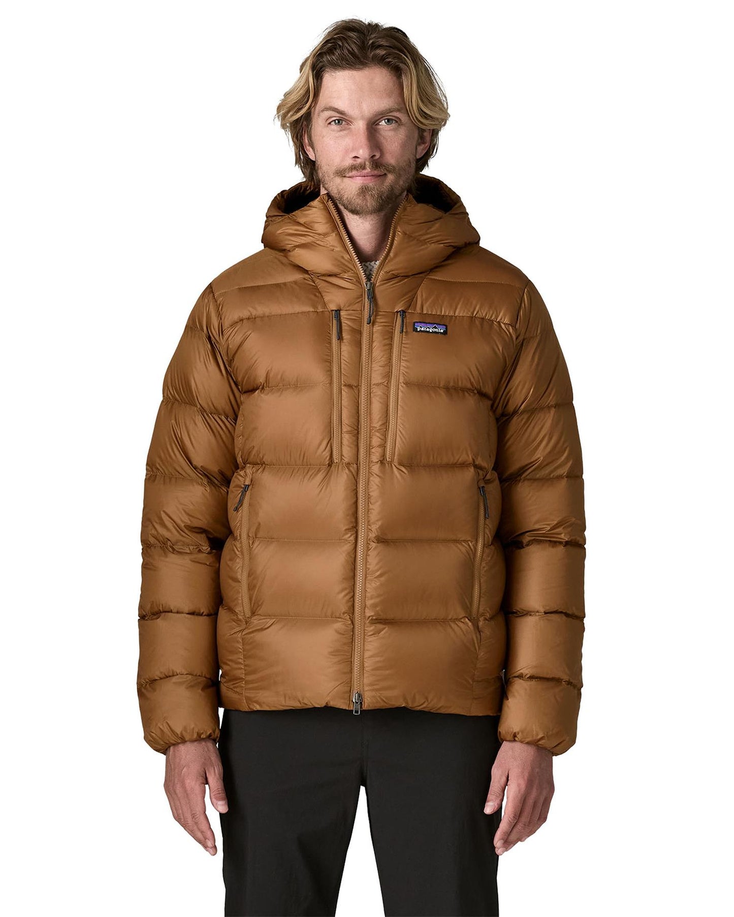 Fitz Roy Down Hoody – Deer Brown