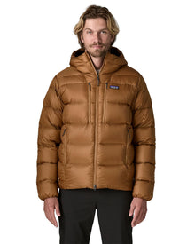 Fitz Roy Down Hoody – Deer Brown