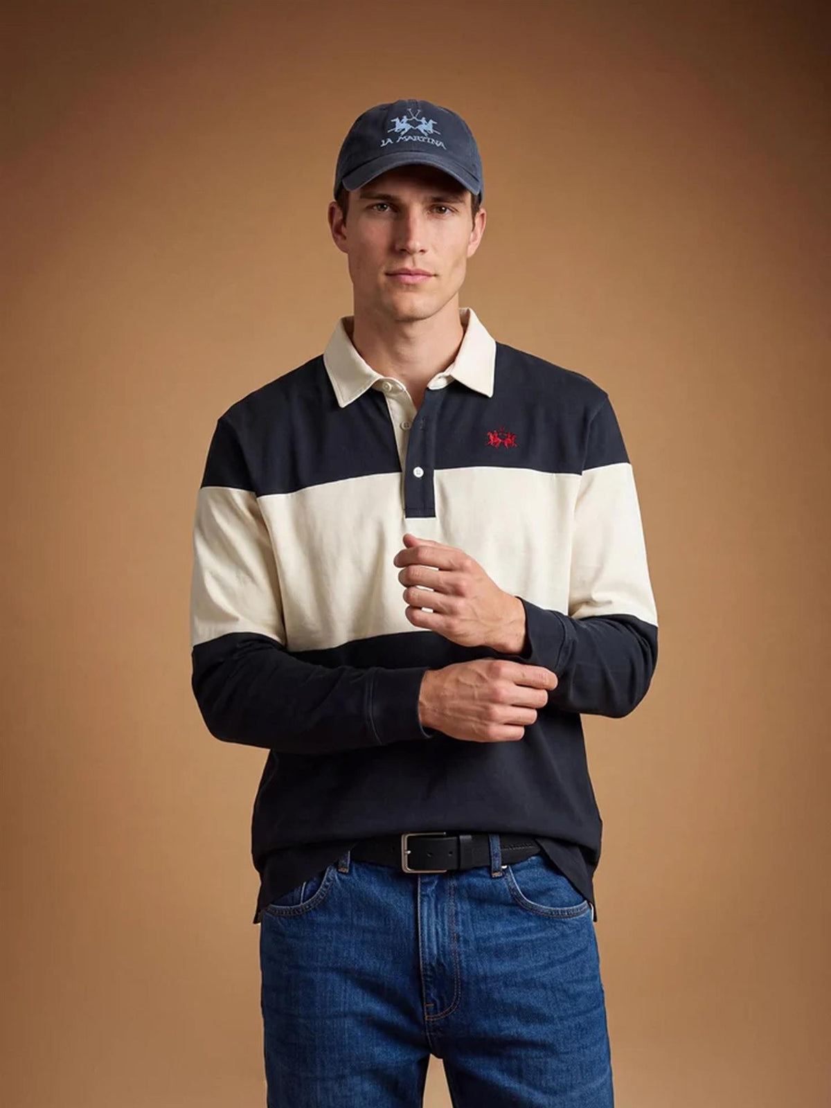 Dion Rugbygenser – Navy Blazer/Pristine