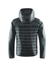 Sail Racing Spray Hybrid Down Hood – Mørkegrønn