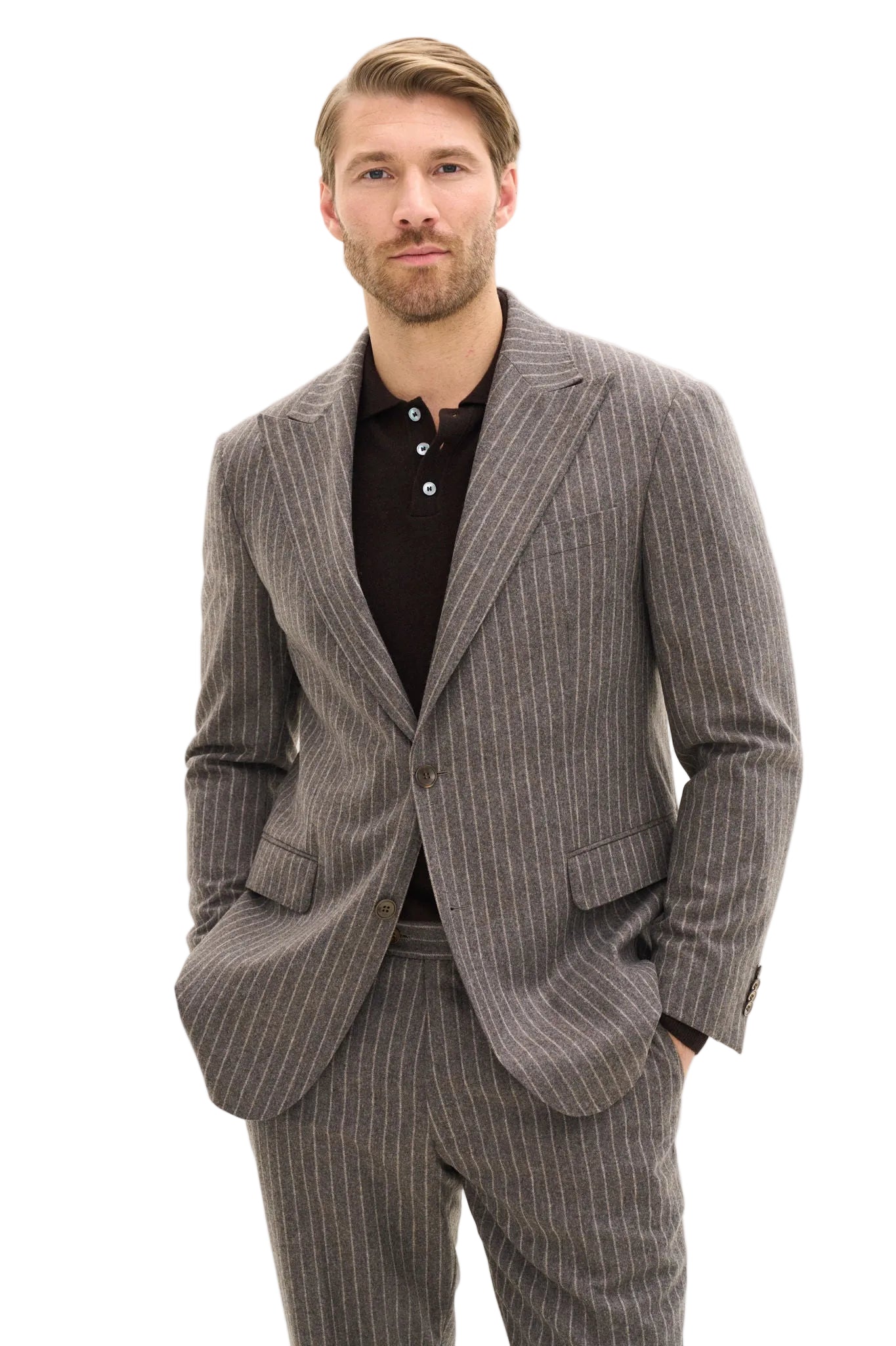 Rufus Blazer Hazelnut Brown
