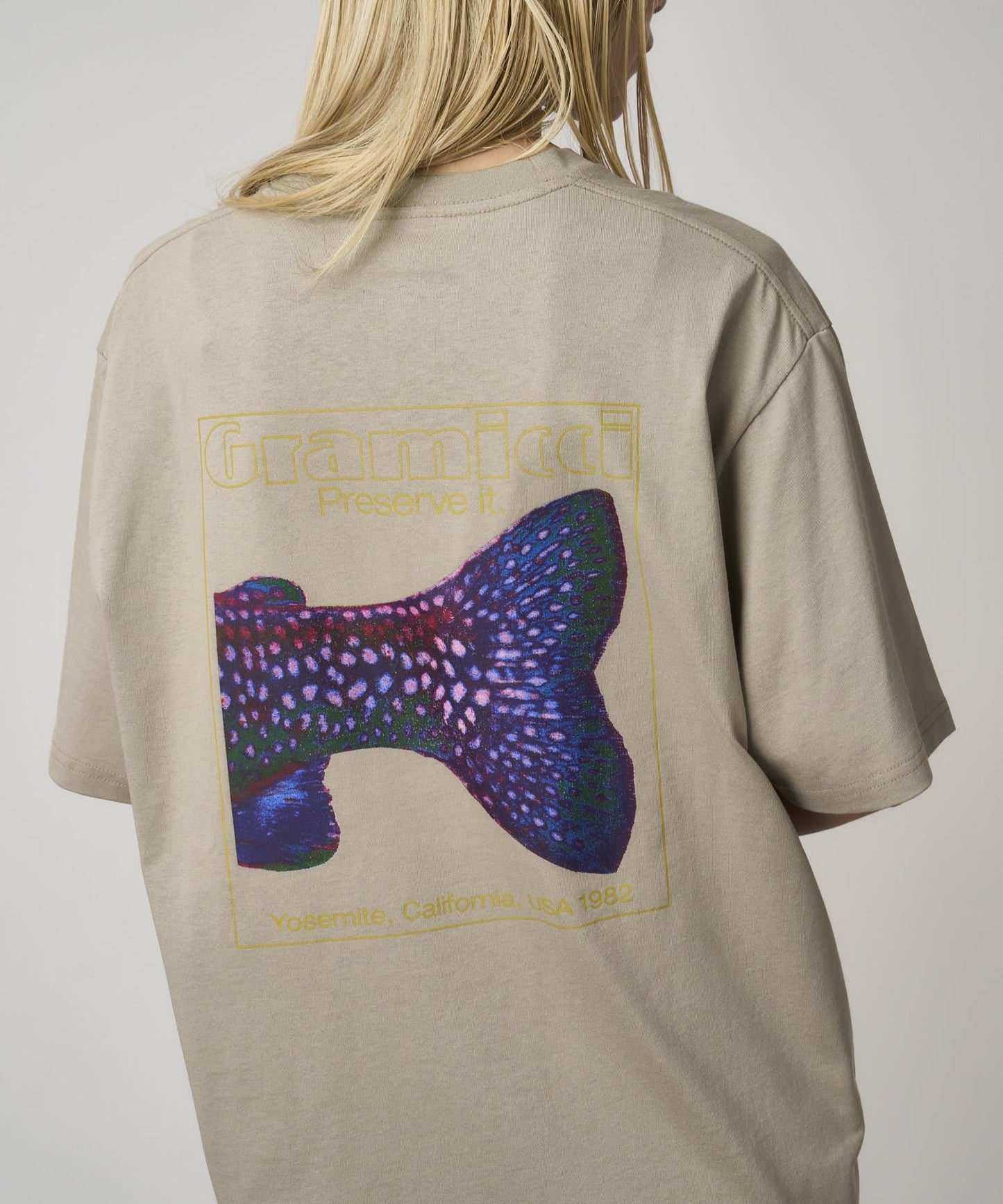 Trouttail Tee Beige