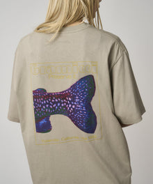 Trouttail Tee Beige