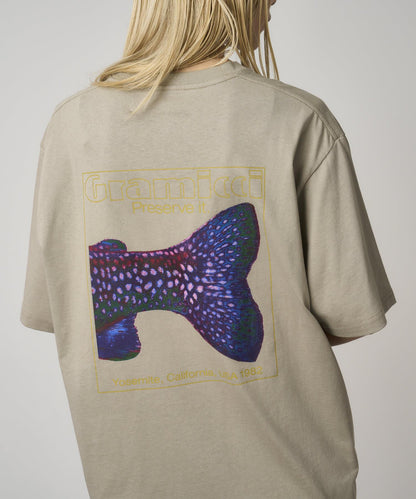 Trouttail Tee Beige