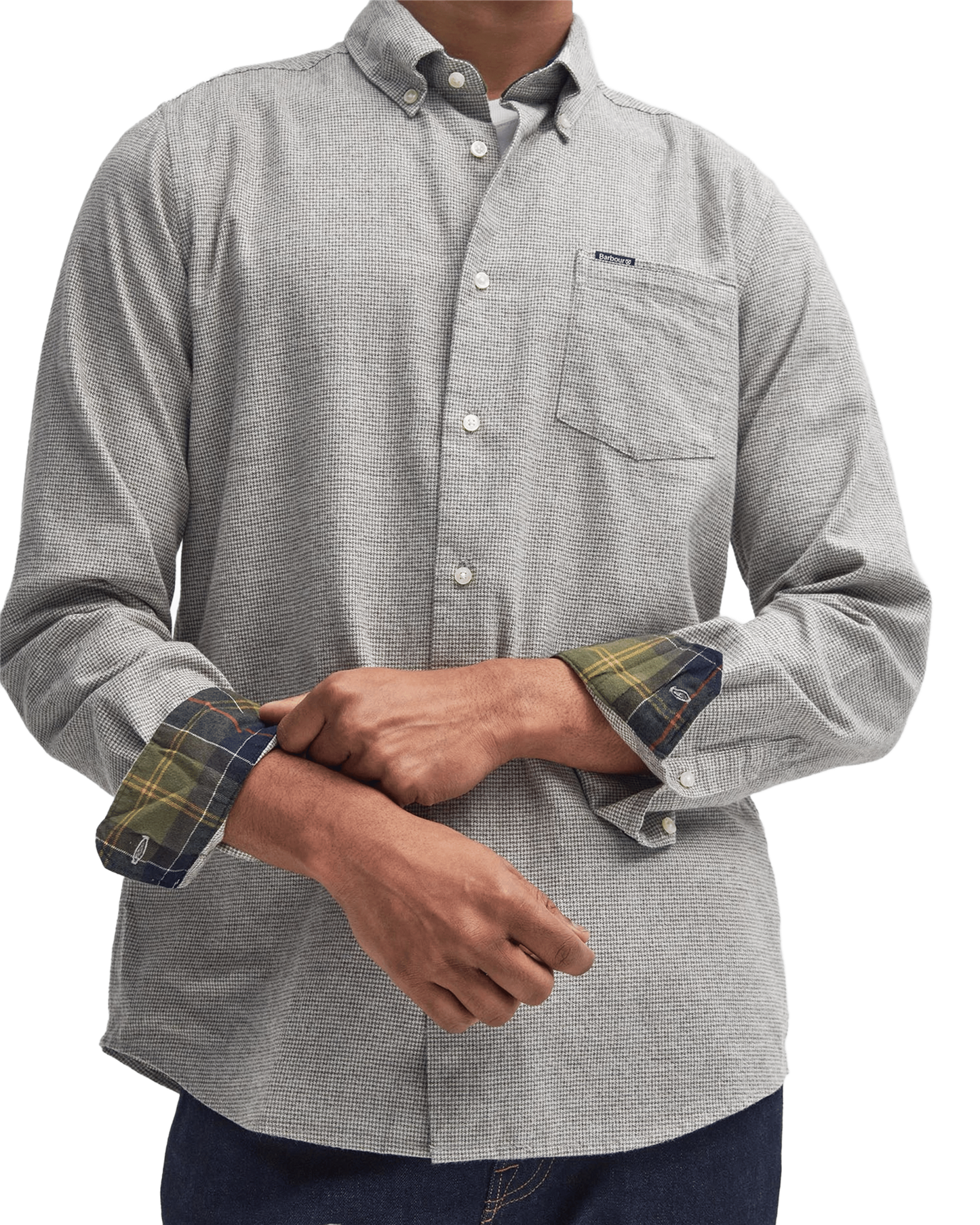 Turner Tailored Long-Sleeved Shirt