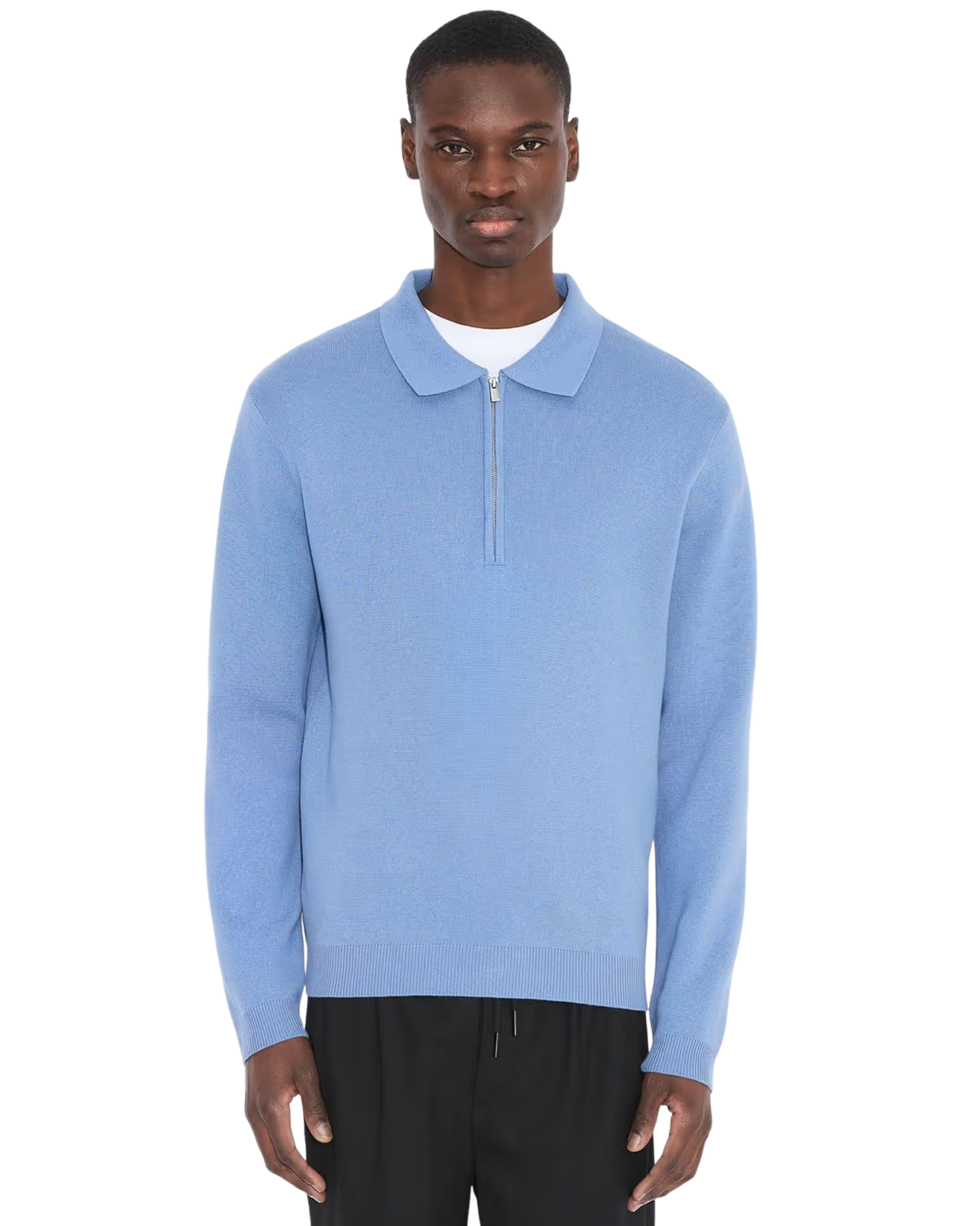 Milano Knit Half-Zip Sweater