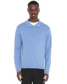 Milano Knit Half-Zip Sweater