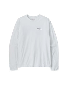Long-Sleeved P-6 Logo Responsibili-Tee Hvit