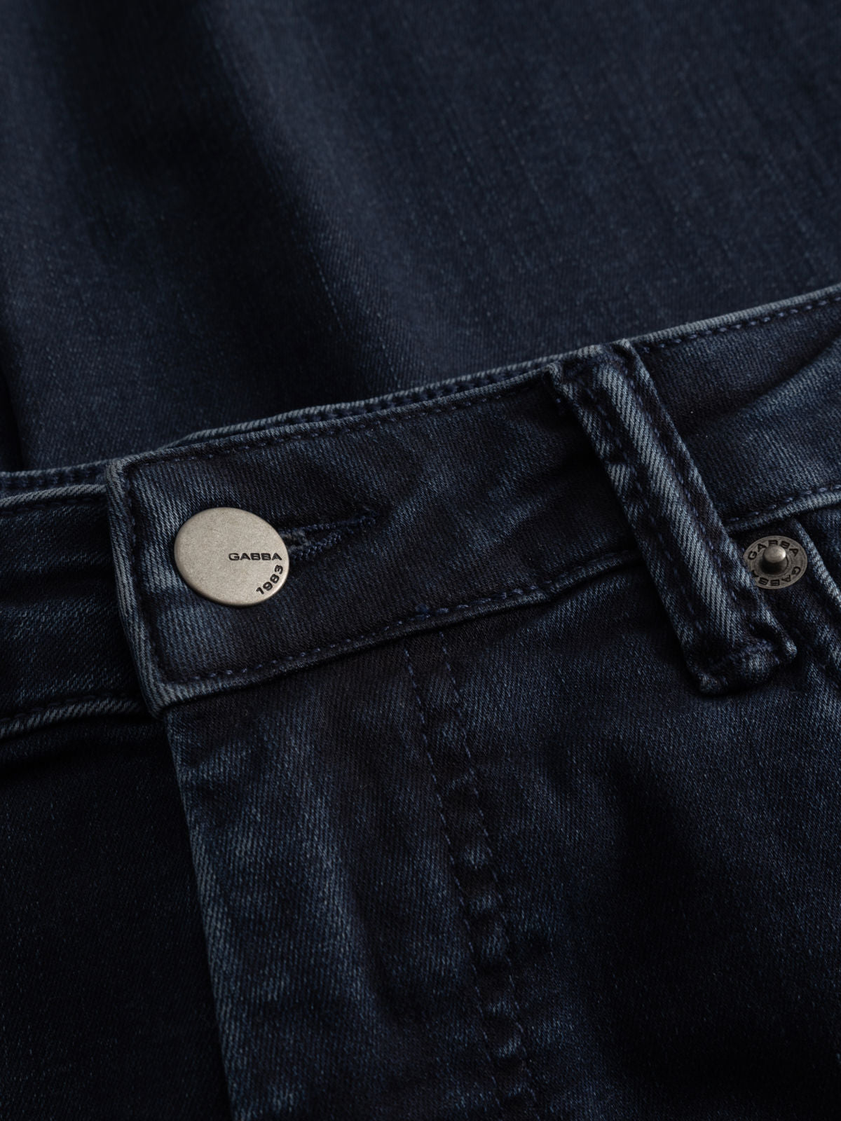 Gabjones Blueblack Jeans Blue Black Denim