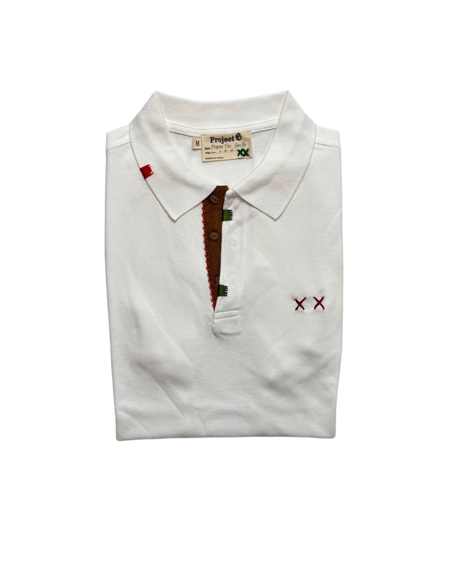 Prepster Vintage Pique – White