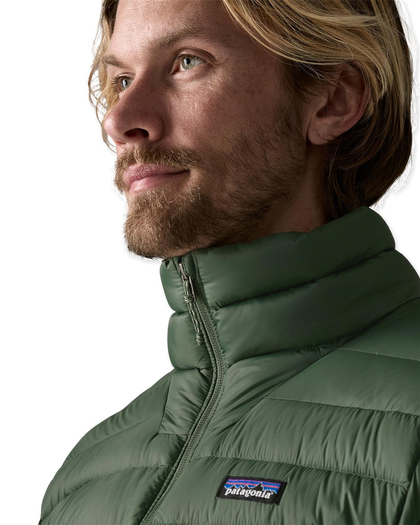 Down Sweater™ Jacket – Treeline Green