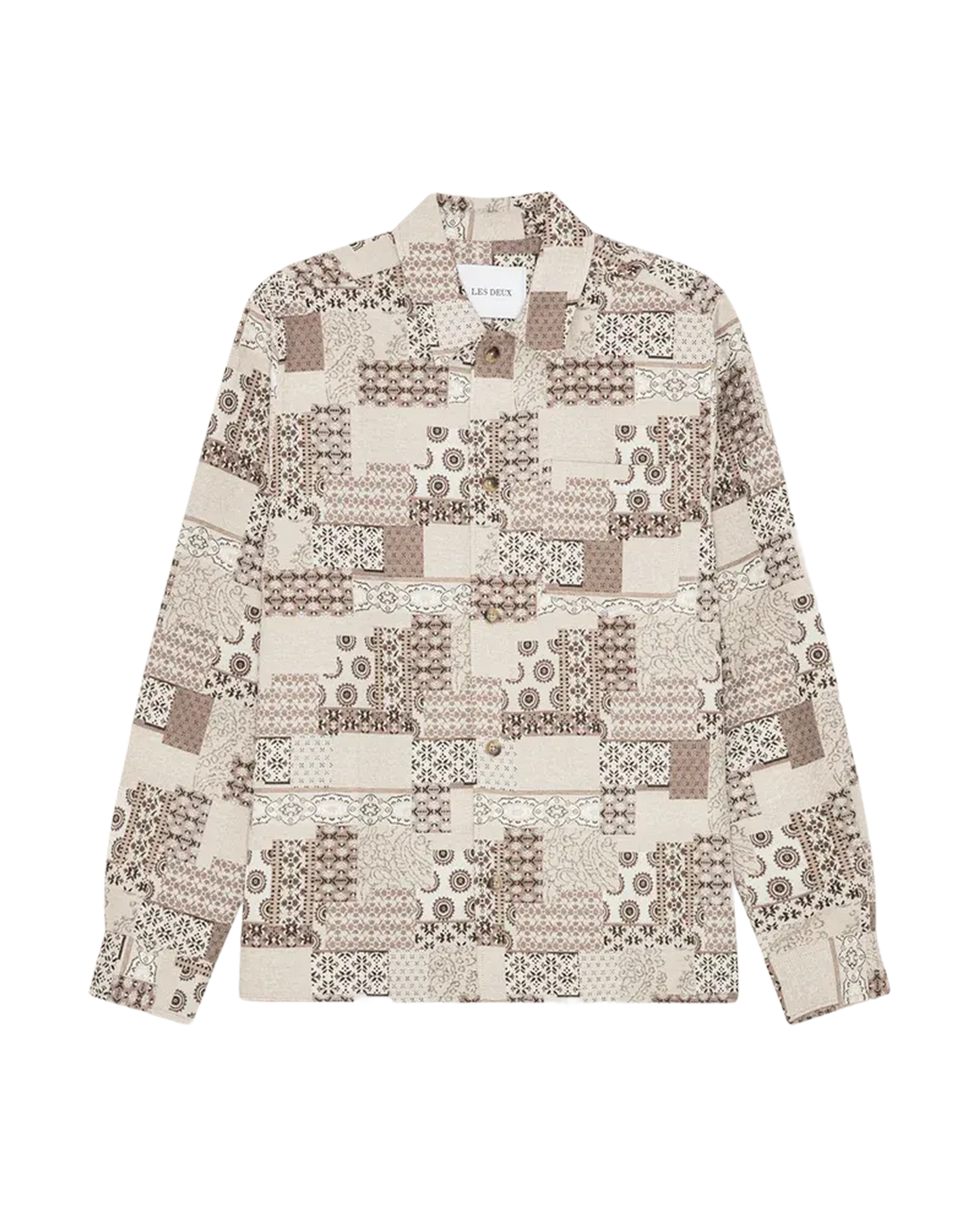 Layton Patchwork Jacquard
