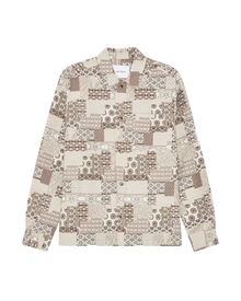 Layton Patchwork Jacquard