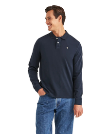 Camden LS Polo Shirt