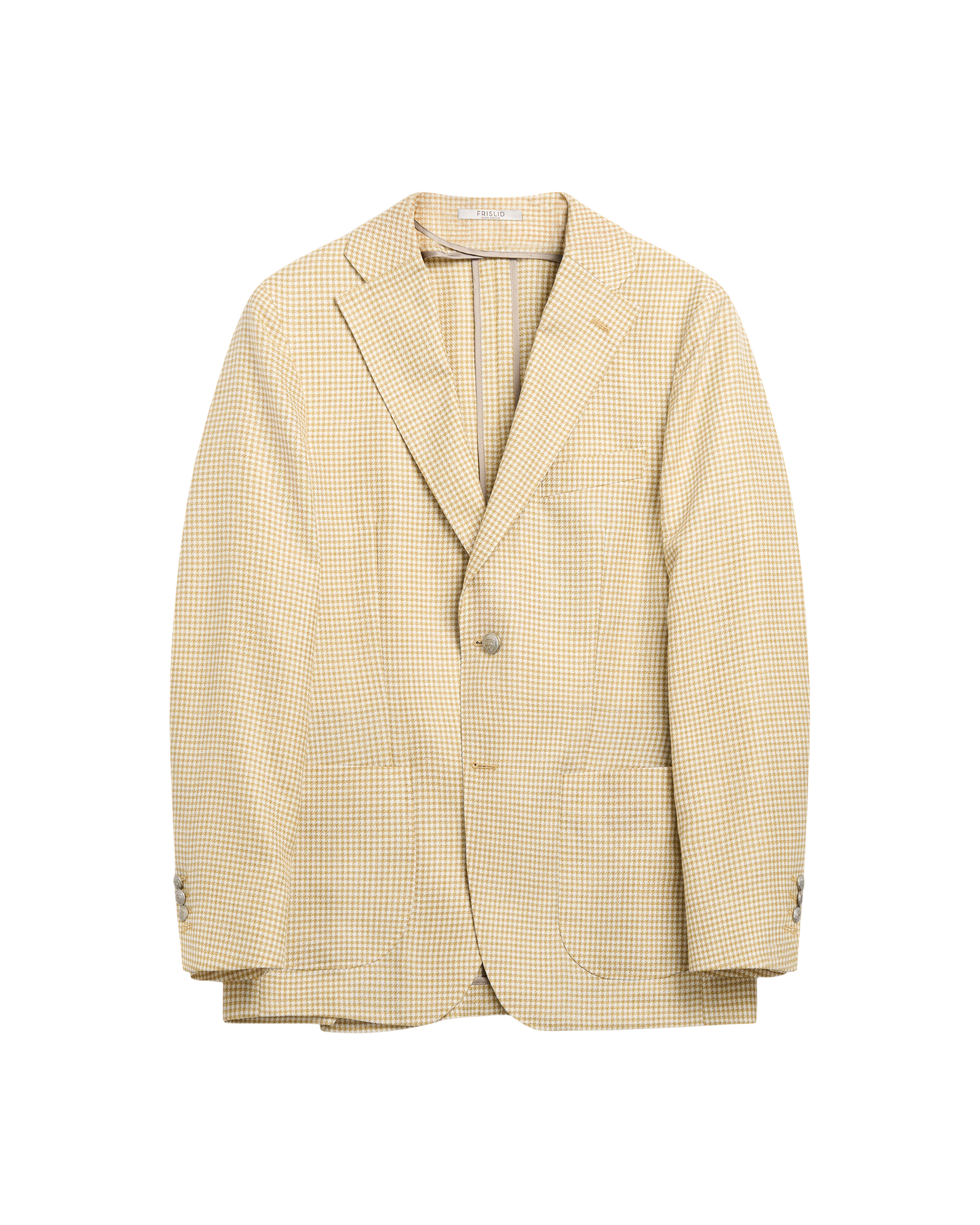 Savino HL Blazer – Sharp Yellow