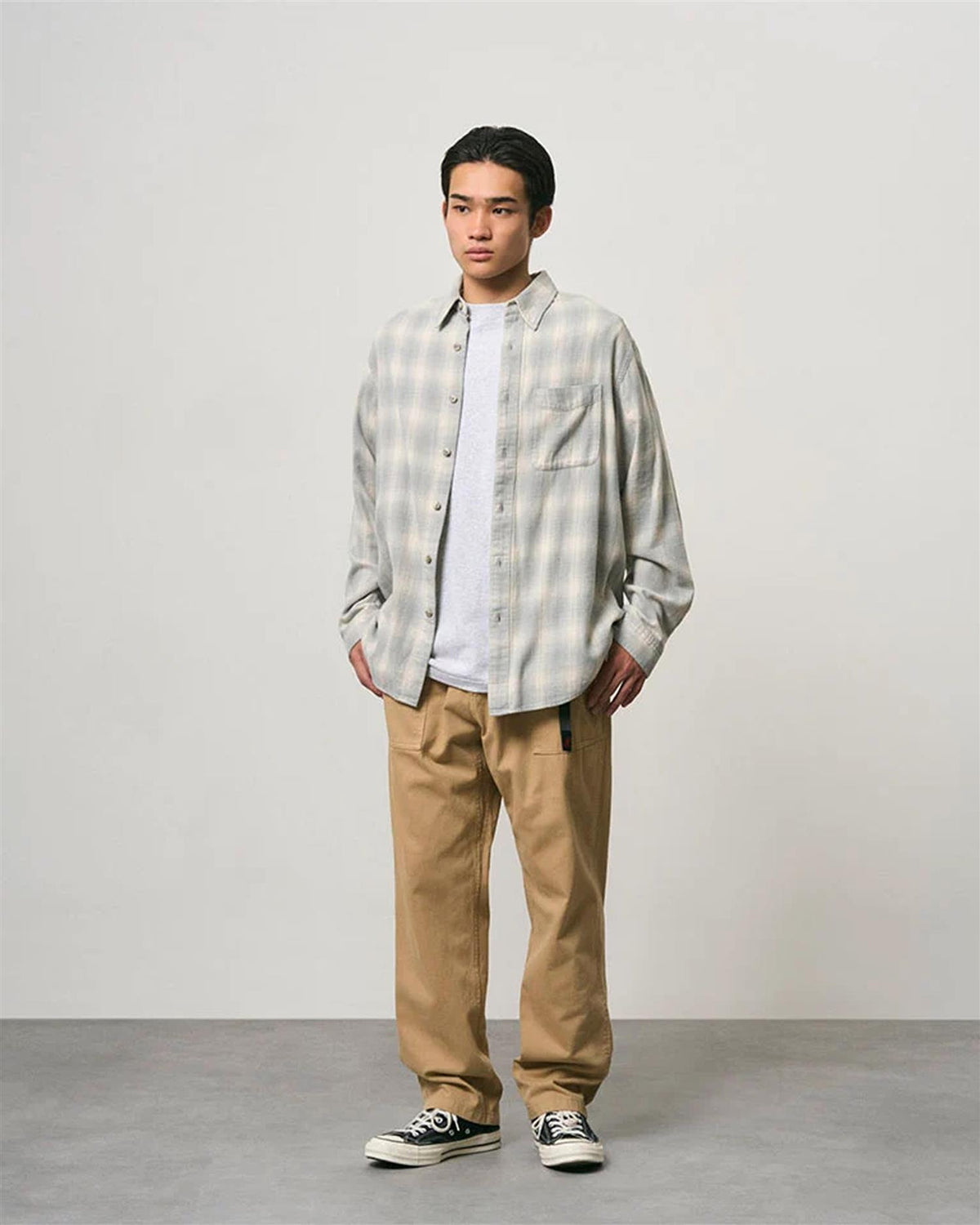 Piled Flannel Shirt Flerfarget