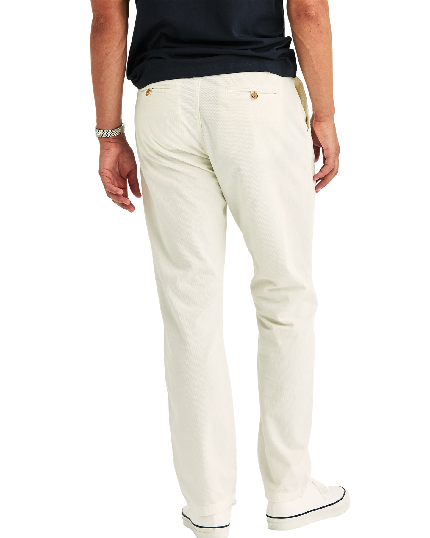 Fenix Summer Cord Trouser - Off-white