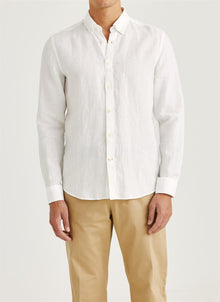 Douglas Linen Shirt - Classic Fit
