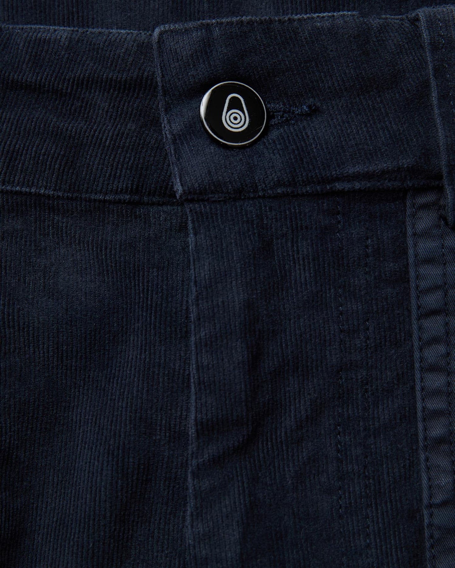 Blocked Corduroy Shorts