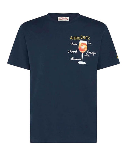 MC2 Saint Barth x Aperol Spritz T-skjorte