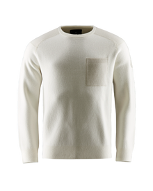 Spine Knitted Crew Neck