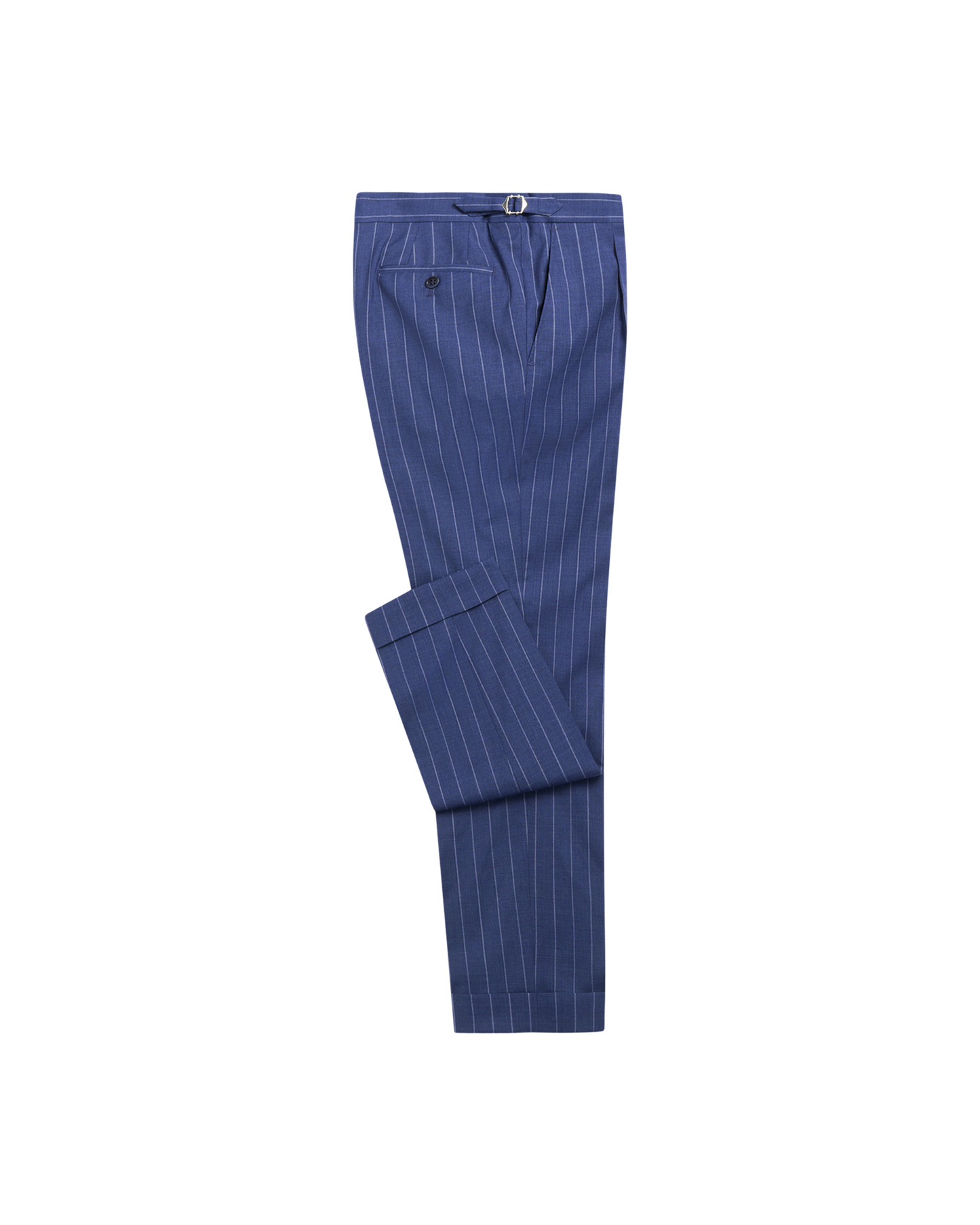 Jakob HL Hanko Mid Blue Stripe Suit