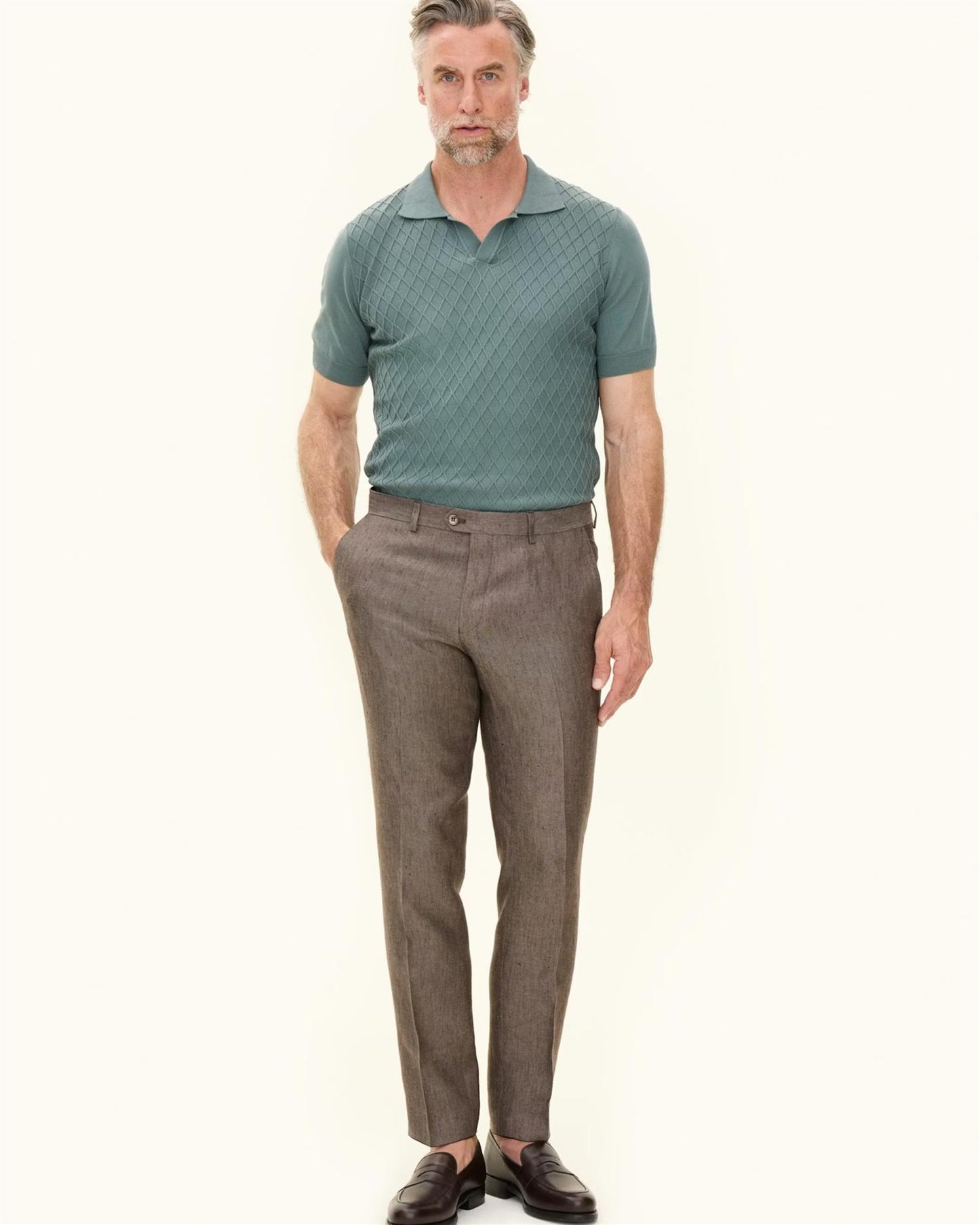 Denz Slim Fit Linbukser