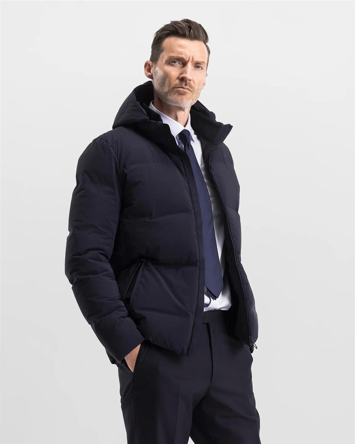Bolt Jacket – Navy