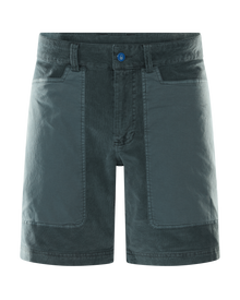 Blocked Corduroy Shorts