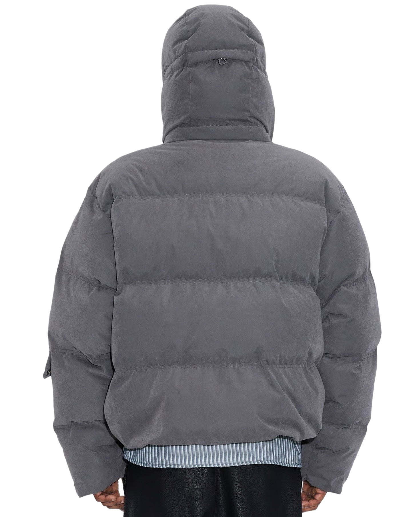 Narvik Brushed Down Jacket Grey
