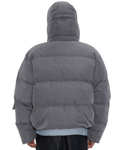Narvik Brushed Down Jacket Grey