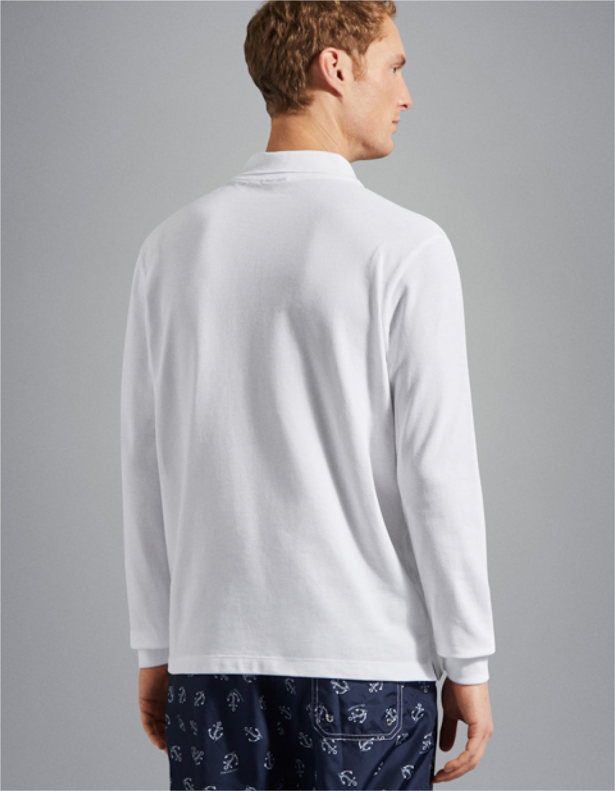 Pique cotton polo