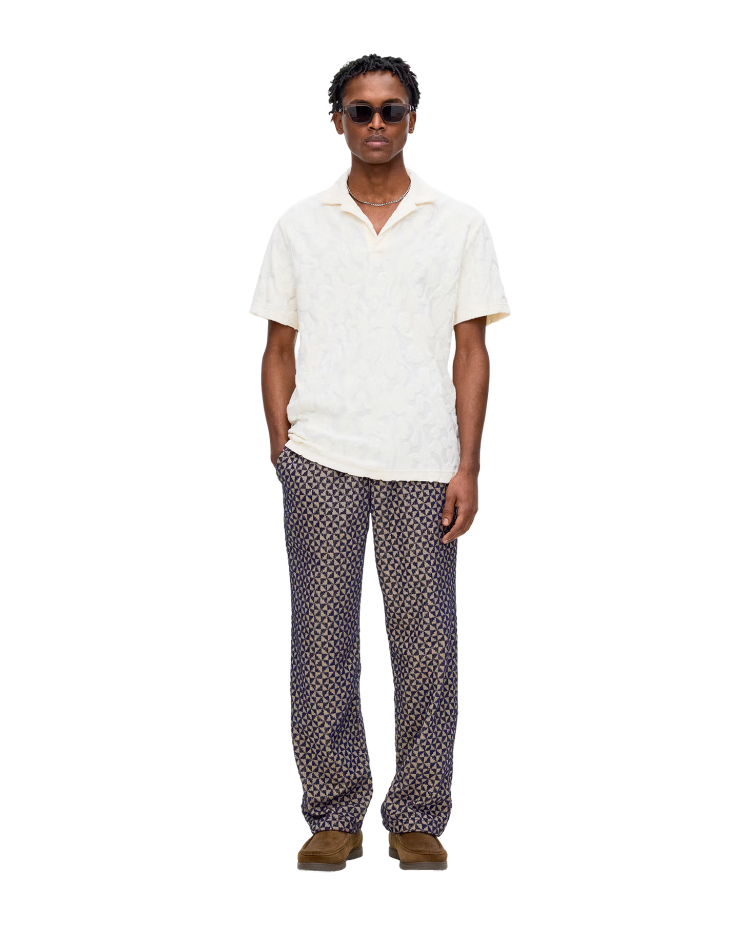 Summit Polo Terry Shirt