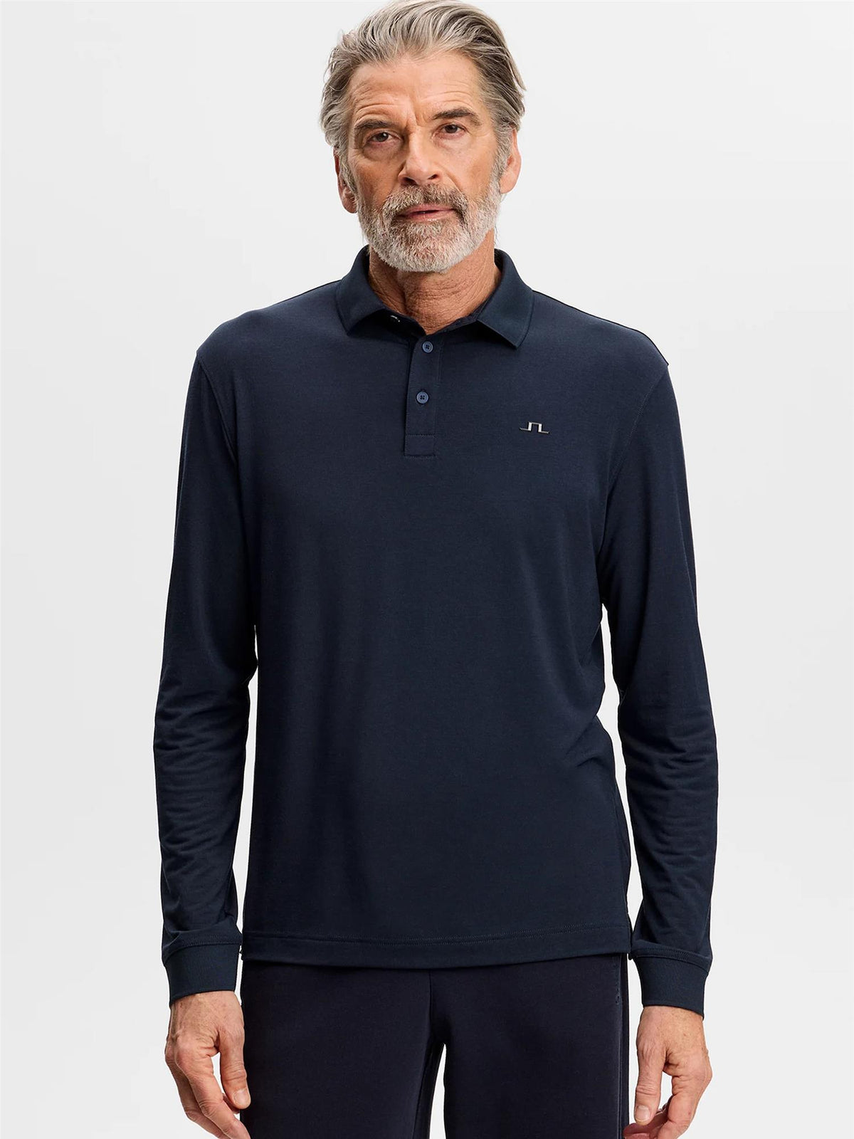 Florian langermet golfpolo – JL Navy