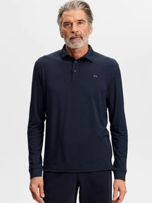 Florian langermet golfpolo – JL Navy