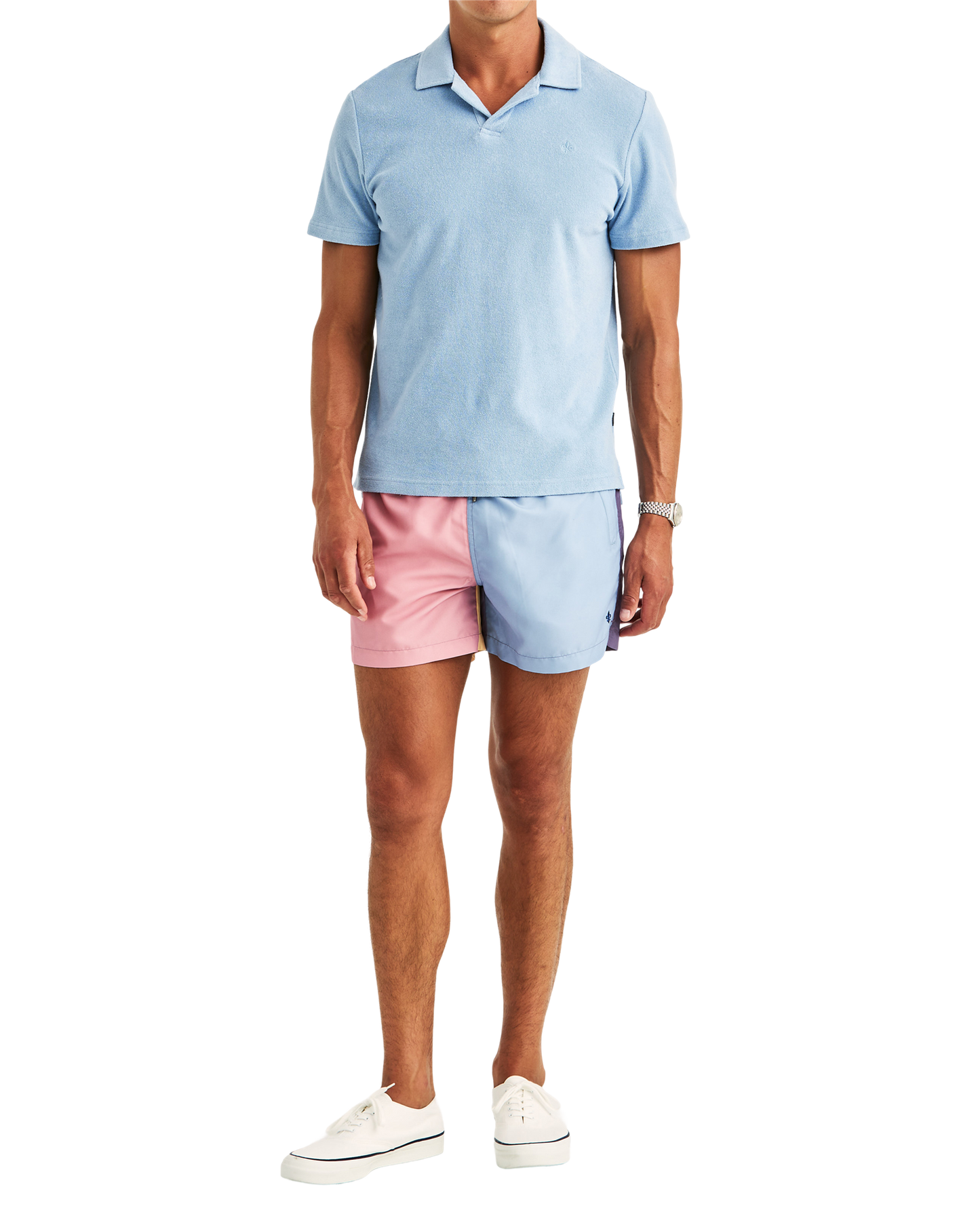 Delon Terry Shirt Short Sleeve